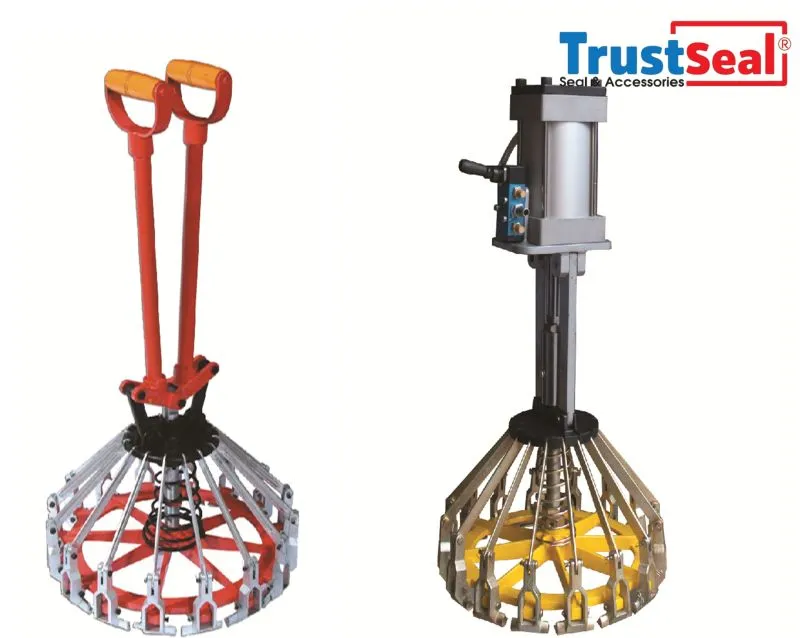 Kềm Bấm Nắp Thùng 18L (bằng cơ và khí nén)