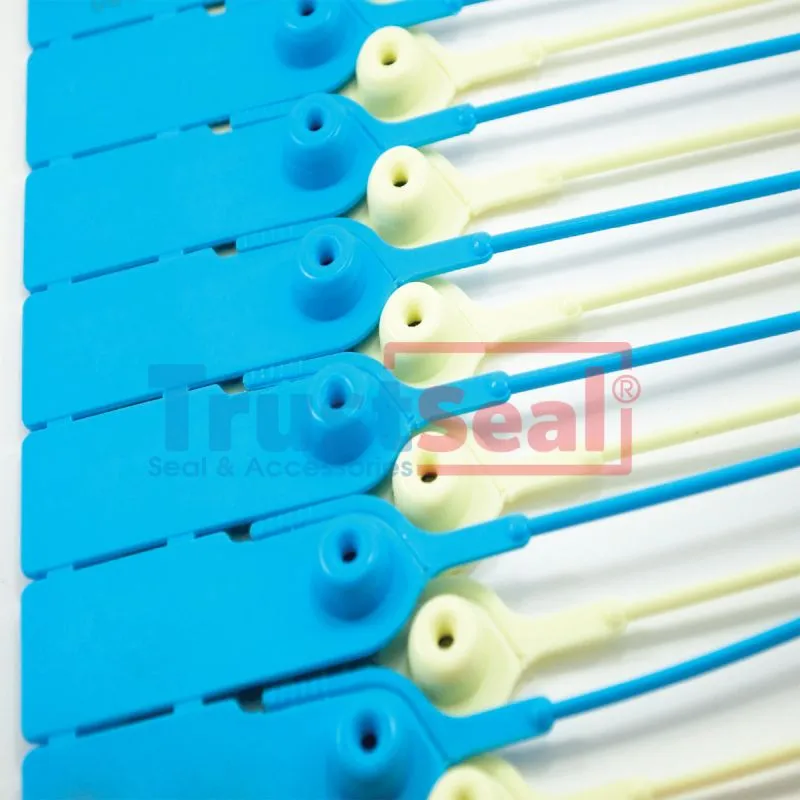 Niêm Phong Nhựa Tròn Khoá Kim Loại L365 Đường Xé